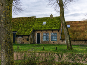 Wohnhäuser in Ballum 