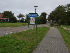 Einfahrt nach Ballum