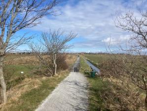 Deichweg bei Ballum