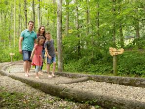 Barfußweg der Sinne in Sankt Englmar