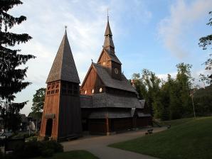 Gustav-Adolf-Stabkirche in Hahnenklee-Bockswiese