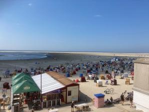 Strand von Borkum