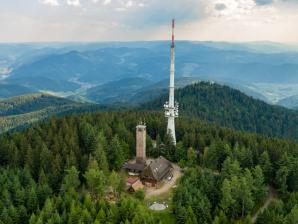 Brandenkopf, die höchste Erhebung des Mittleren Schwarzwalds