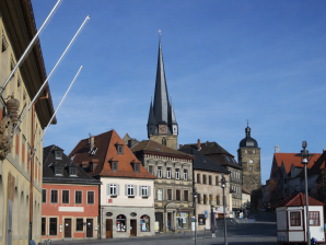 Lichtenfels - bekannt als Deutsche Korbstadt
