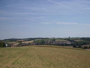 Blick auf Ittlingen im Kraichgauer Hügelland