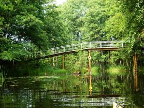 Fasanenbrücke zw. Schumellensee und Küchenteich