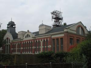 Schacht Oberschuir der Zeche Consolidation