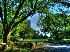 Gelände der ehemaligen Kinderklinik an der Westerholter Straße