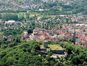 Luftaufnahme - Blick auf Homberg (Efze)