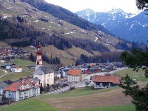 Blick auf St. Johann Richtung Nordosten