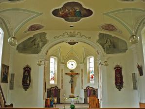 Alte Pfarrkirche im Innern 