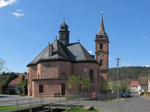 Pfarrkirche St. Johannes Nepomuk