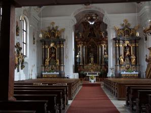Pfarrkirche Mariä Himmelfahrt im Innern