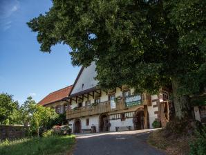 Vogt auf Mühlstein mit Vesperstube