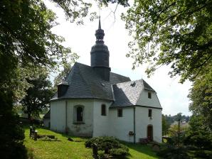 Die Kirche in Oelsen