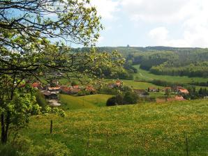 Ortsteil Abtsroda mit der Wasserkuppe