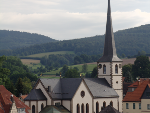 Die katholische Pfarrkirche St. Georg