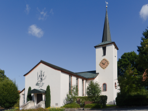 Die katholische Kirche St. Laurentius, Sieblos