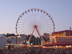 Volksfest Stoppelmarkt im August