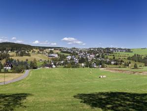 Breitenbrunn im sächsischen Erzgebirge