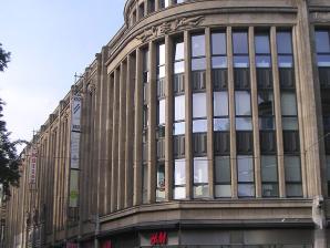 Das WeKa-Karree in der Innenstadt