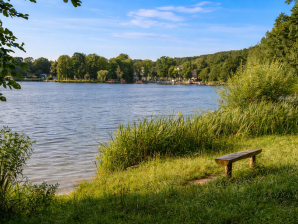 Der Flakensee in Woltersdorf