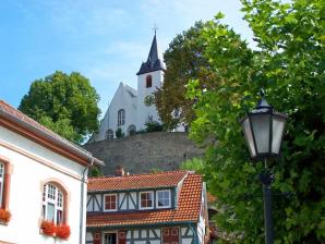 Zwingenberg mit Bergkirche