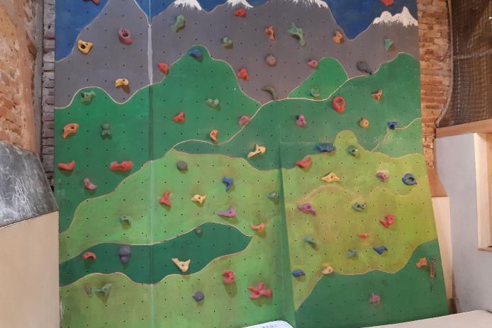 Kletterwand für Kinder 