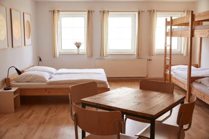 Schlafen 6er Gästehaus