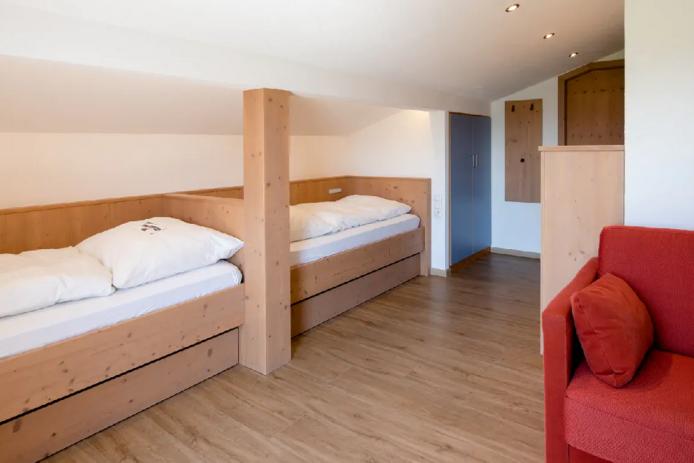 Blick ins Allgäu-Appartement