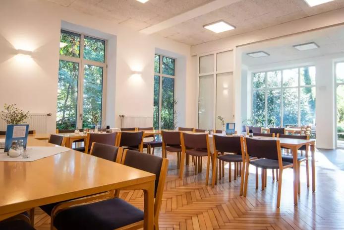 Hell, freundlich, multifunktional - der neue Gruppenraum