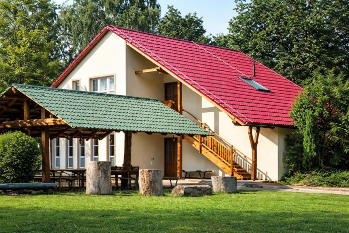 Gruppenhaus mit 2 Gruppenräumen