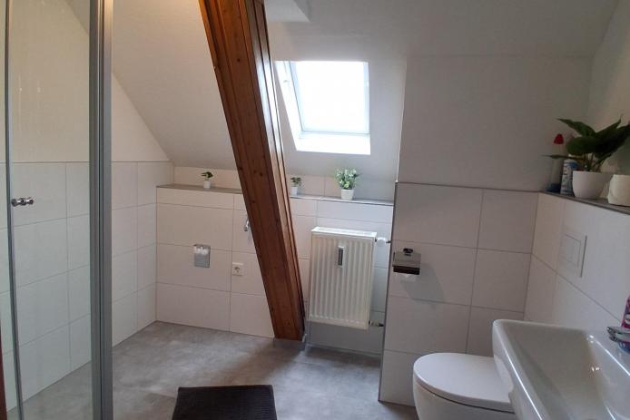 Ferienhaus L, Badezimmer 2. OG