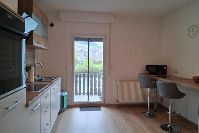 Ferienhaus L, Küche