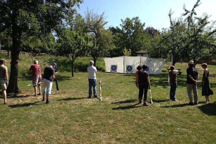 Unser Garten - die Oase der Stille