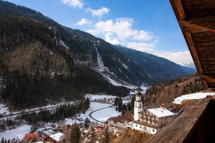 Ausblick talauswärts