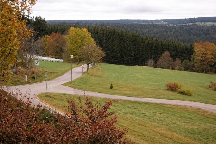 Vom Balkon aus Richtung Wutachschlucht
