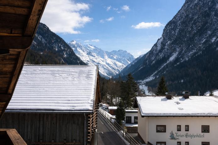 Ausblick taleinwärts