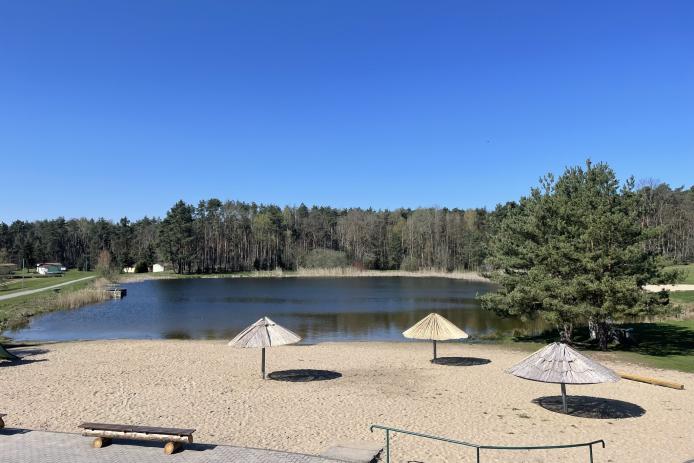 Bungalowdorf-Gelände