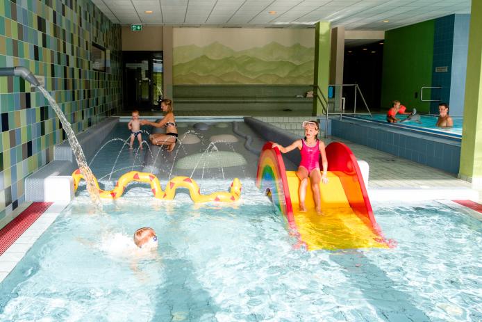 Wasserspielbereich für Kleinkinder