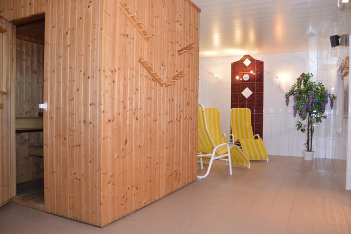 Sauna mit Ruheraum