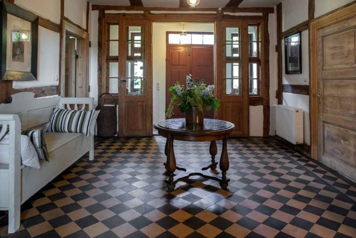 Der einladende Flur.