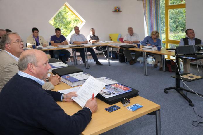 Großer Seminarraum (50 m²) im Gästehaus