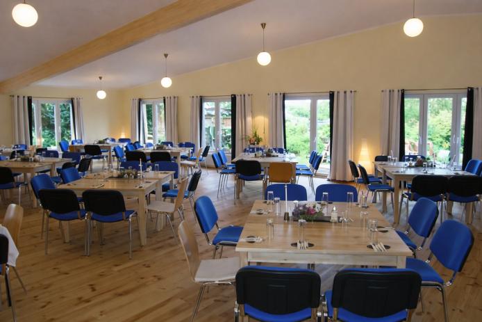 Seminarraum, Platz zum Feiern, ideal für Hochzeiten