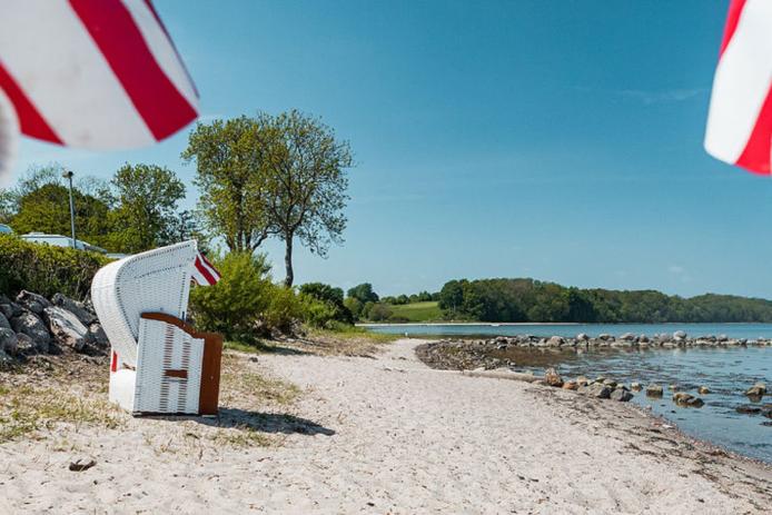 Naturstrand Bockholmwik