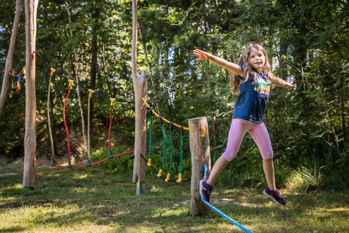 Trimm Dich Element des Trimm Dich Pfades Reinhardtsdorf-Schöna