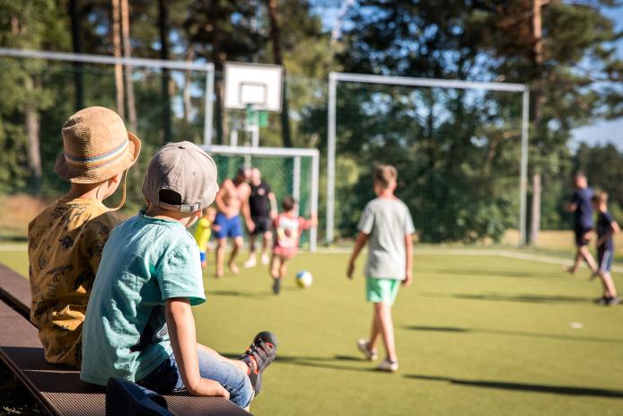 Kleinfeldkunstrasen im ZirkelsteinResort