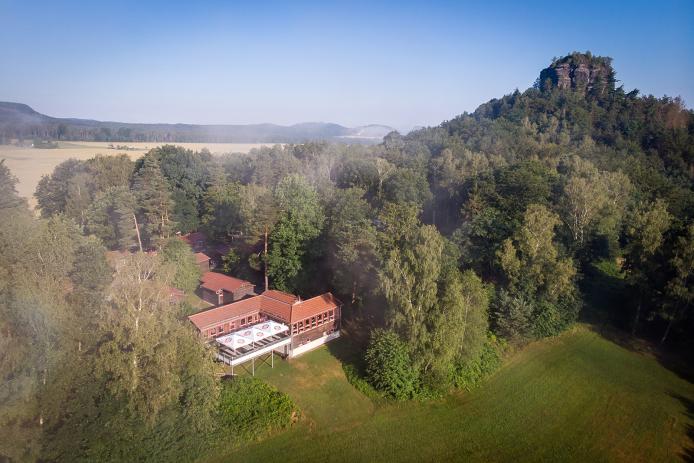 Das ZirkelsteinResort am Fuße des Zirkelsteins