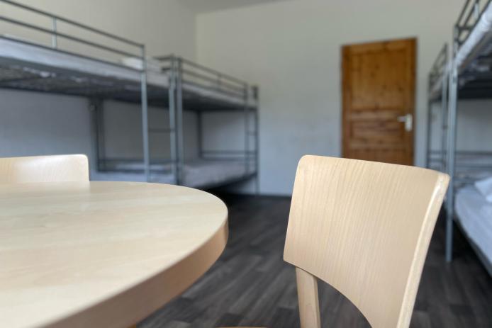 Bungalowzimmer mit 8 Betten