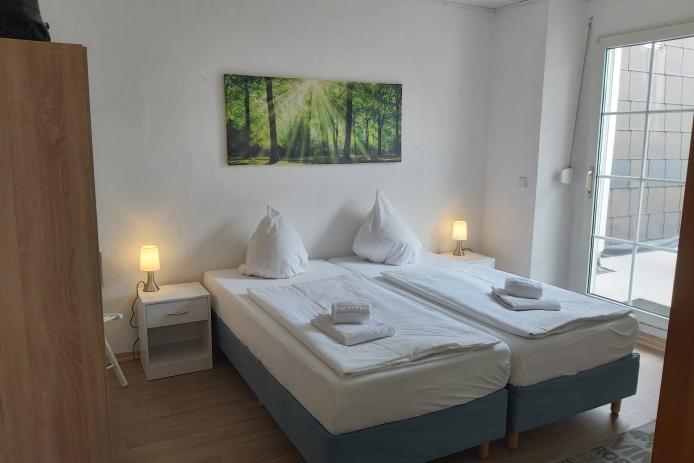 Ferienhaus L, Schlafzimmer 2